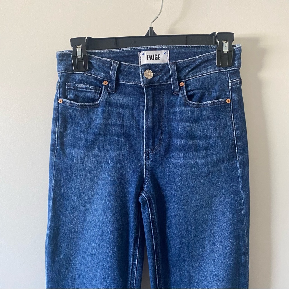 PAIGE Manhattan High Rise Bootcut Jeans, 25 - Picture 2 of 12